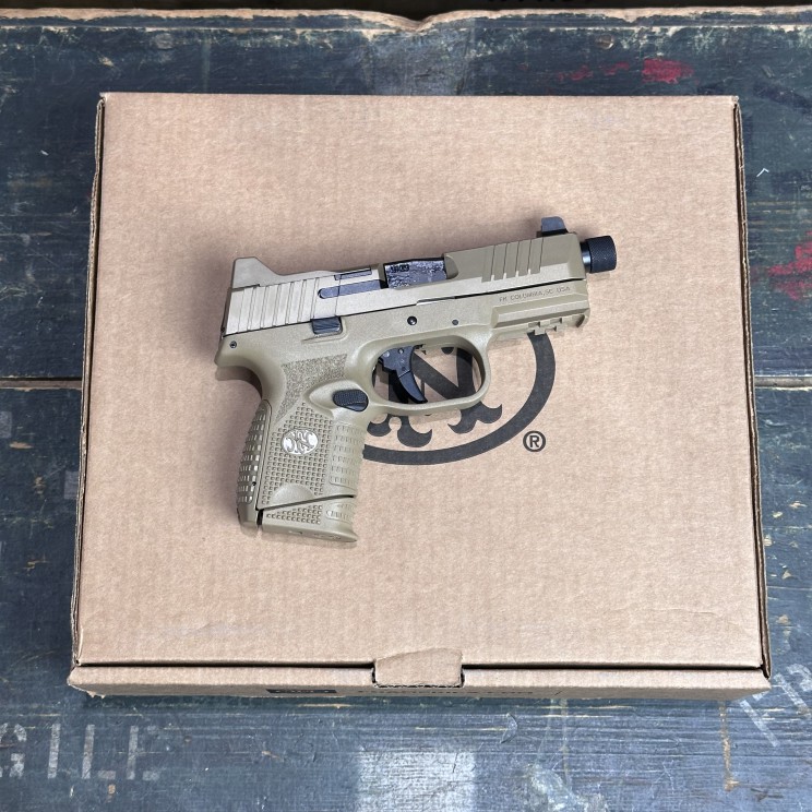 FN 509 Compact Tactical FDE Pistol 9mm FN 509 Compact Tactical FDE Pistol 9mm